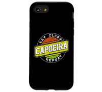 Carcasa para iPhone SE (2020) / 7/8 Comer Dormir Capoeira Repetir Danza Acrobacia Artes Marciales