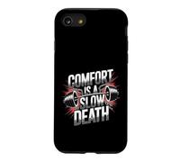 Carcasa para iPhone SE (2020) / 7/8 Comfort Is A Slow Death Motivation Discipline Growth -