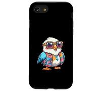 Carcasa para iPhone SE (2020) / 7/8 Cómic Cool Dove Bird Summer Vibes