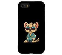 Carcasa para iPhone SE (2020) / 7/8 Cómic Cool Hyena Summer Vibes