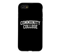Carcasa para iPhone SE (2020) / 7/8 Community College Arched College Fuente Divertido