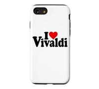 Carcasa para iPhone SE (2020) / 7/8 Compositor I Love Heart Vivaldi Antonio