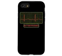 Carcasa para iPhone SE (2020) / 7/8 Concientización sobre CHD del destinatario del marcapasos Alimentado por batería