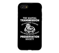 Carcasa para iPhone SE (2020) / 7/8 Conductor de conducción Manual de la Sociedad de Conservación de Transmisión
