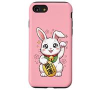 Carcasa para iPhone SE (2020) / 7/8 Conejo japonés de la Suerte Maneki Neko Parodia Anime Bunny