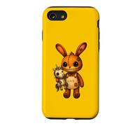 Carcasa para iPhone SE (2020) / 7/8 Conejo Kawaii Unicornio Espeluznante Lindo Conejo de Retazos de Halloween