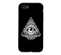 Carcasa para iPhone SE (2020) / 7/8 Conspiración Ojo en la Pirámide