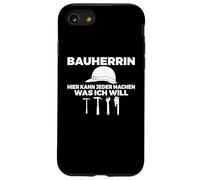 Carcasa para iPhone SE (2020) / 7/8 Construcción de viviendas Constructor Diciendo Accesorio de