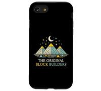Carcasa para iPhone SE (2020) / 7/8 Constructores de Bloques Originales Investigador de la civilización Antigua