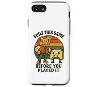 Carcasa para iPhone SE (2020) / 7/8 Construyó Este Juego Antes de jugarlo Retro Gamer Controller