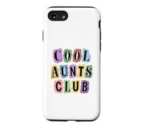 Carcasa para iPhone SE (2020) / 7/8 Cool Aunts Club Funny Auntie Leopard Pastel Rescate Notas