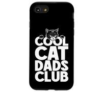 Carcasa para iPhone SE (2020) / 7/8 Cool Cat Dads Club Divertido Día del Padre Amante de los Gatos Dueño