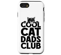 Carcasa para iPhone SE (2020) / 7/8 Cool Cat Dads Club Divertido Día del Padre Amante de los Gatos Dueño