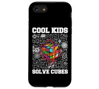Carcasa para iPhone SE (2020) / 7/8 Cool Kids Resolver Cubes - Cubo de Velocidad competitivo