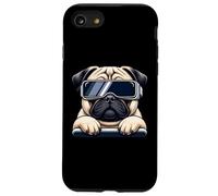 Carcasa para iPhone SE (2020) / 7/8 Cool Sloth VR Gamer Cartoon Relajación