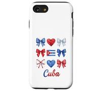 Carcasa para iPhone SE (2020) / 7/8 Coquette Cuba Flag Cuban Girls