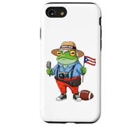 Carcasa para iPhone SE (2020) / 7/8 Coqui Frog Bandera de Puerto Rico Sapo Hispano Regalos gráficos