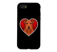 Carcasa para iPhone SE (2020) / 7/8 Corazón Terrier Irlandés