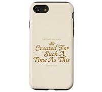 Carcasa para iPhone SE (2020) / 7/8 Corona Ester 4:14 Creó Tal Tiempo Fe
