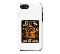 Carcasa para iPhone SE (2020) / 7/8 Corriendo con Cafeína Y Good Boy Energy Golden Retriever Des