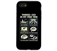 Carcasa para iPhone SE (2020) / 7/8 Cosas Divertidas Que Hago en mi Tiempo Libre de Pesca