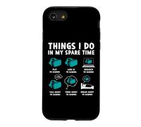 Carcasa para iPhone SE (2020) / 7/8 Cosas Que Hago en mi Tiempo Libre Realidad Virtual VR Gaming