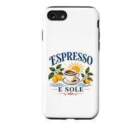 Carcasa para iPhone SE (2020) / 7/8 Costa de Amalfi Italia Espresso E Sole Italiano Verano