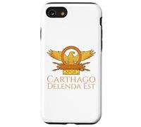 Carcasa para iPhone SE (2020) / 7/8 Cotización Latina de la Antigua Roma SPQR Eagle - Carthago Delenda EST