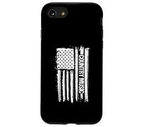 Carcasa para iPhone SE (2020) / 7/8 Country Music American Flag Deep South Musical Gift