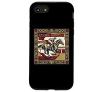 Carcasa para iPhone SE (2020) / 7/8 Course Hippique Art Deco Horse Racing Jockey