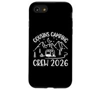Carcasa para iPhone SE (2020) / 7/8 Cousins Camping Crew 2026 Outdoor Summer Camp Group Matching
