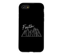 Carcasa para iPhone SE (2020) / 7/8 Cree en Milagros: Esperanza, Fuerza y perseverancia