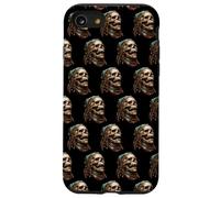 Carcasa para iPhone SE (2020) / 7/8 Creepy Skull Face For Mom Slavic Mythology Witch Baba Yaga