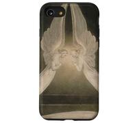 Carcasa para iPhone SE (2020) / 7/8 Cristo en el Sepulcro custodiado por ángeles (William Blake)