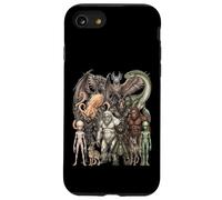 Carcasa para iPhone SE (2020) / 7/8 Cryptids y Criaturas míticas Fantasía Arte