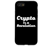 Carcasa para iPhone SE (2020) / 7/8 Crypto Is a Revolution Cryptocurrency Is The Future of Money