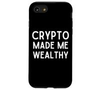 Carcasa para iPhone SE (2020) / 7/8 Crypto Made Me Wealthy Cryptocurrency Trading Blockchain