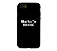 Carcasa para iPhone SE (2020) / 7/8 ¿Cuál fue la Pregunta?