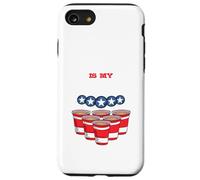 Carcasa para iPhone SE (2020) / 7/8 Cualquier Agujero es mi Objetivo: Juego de Fiesta Pong, Beirut Uni/College