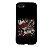 Carcasa para iPhone SE (2020) / 7/8 Cuando el Cielo Habla Trompeta Cristiana Revelación
