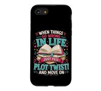 Carcasa para iPhone SE (2020) / 7/8 Cuando Las Cosas Van Mal en la Vida, Simplemente grita Trama Twist
