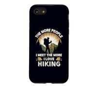 Carcasa para iPhone SE (2020) / 7/8 Cuantas más Personas conozco, más me Encanta el Senderismo Retro Camping