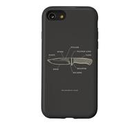 Carcasa para iPhone SE (2020) / 7/8 Cuchilla para fabricar Cuchillos, Hoja Anatomía Forge Smith