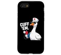 Carcasa para iPhone SE (2020) / 7/8 Cuff 'Em Goose Nurse ER Enfermería