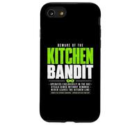 Carcasa para iPhone SE (2020) / 7/8 Cuidado con el Pickleball Bandido de la Cocina