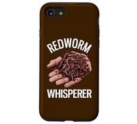 Carcasa para iPhone SE (2020) / 7/8 Cultivo de Gusanos Divertidos susurradores de Gusanos Rojos