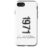 Carcasa para iPhone SE (2020) / 7/8 Cumpleaños 1971 Edición Limitada Regalo Usado Grunge Vintage