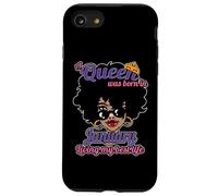 Carcasa para iPhone SE (2020) / 7/8 Cumpleaños de enero, para Mujeres, Afro Chica, Reina Negra