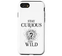 Carcasa para iPhone SE (2020) / 7/8 Curious Stay Wild Question Mark Scribble Inspirational Love