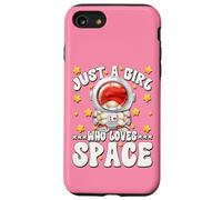 Carcasa para iPhone SE (2020) / 7/8 Cute Astronaut GNOME Graphic For Just A Girl Who Loves Space